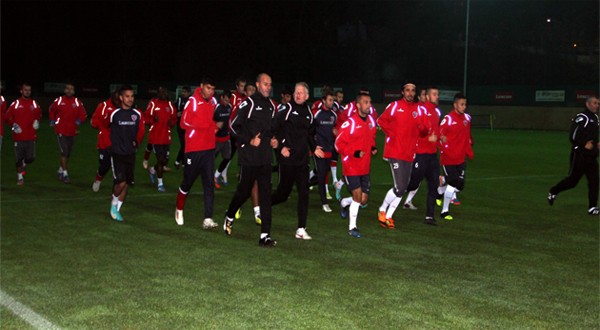 Karabkspor'da Mersin hazrlklar balad